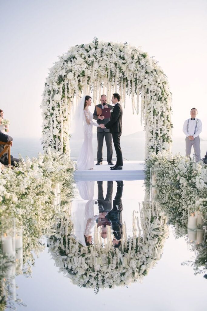 HYRA WEDDING EVENTS KOCHI | The Charms of Garden Weddings